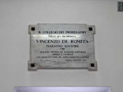 ...quello in cui ci troviamo ospita il notevole Museo De Romita